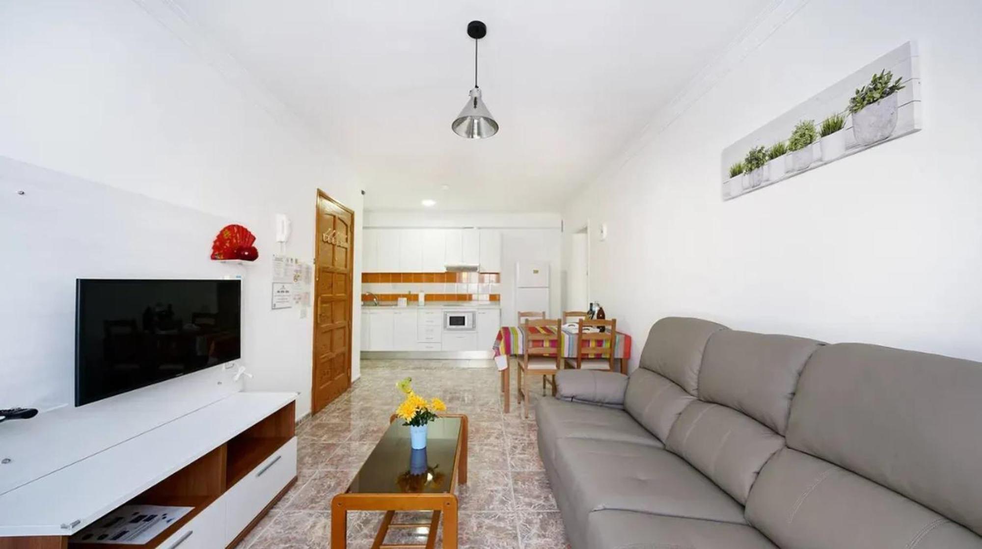 Modern Apartment With Mountain View In Arinaga Exterior photo
